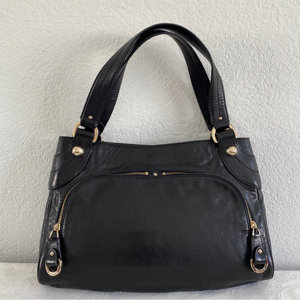 Bally Black Leather Bag